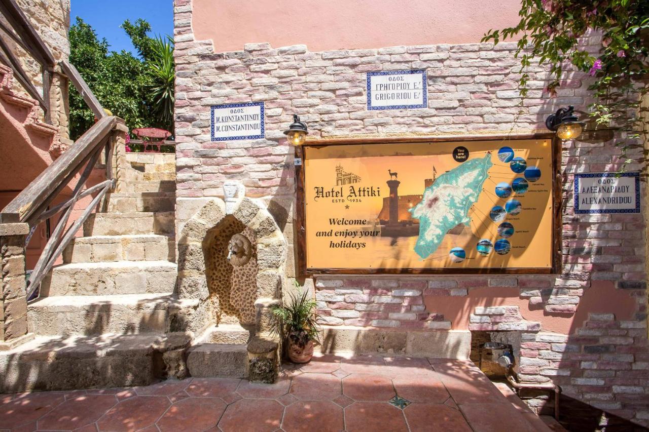 Attiki Hotel Rhodes City 외부 사진