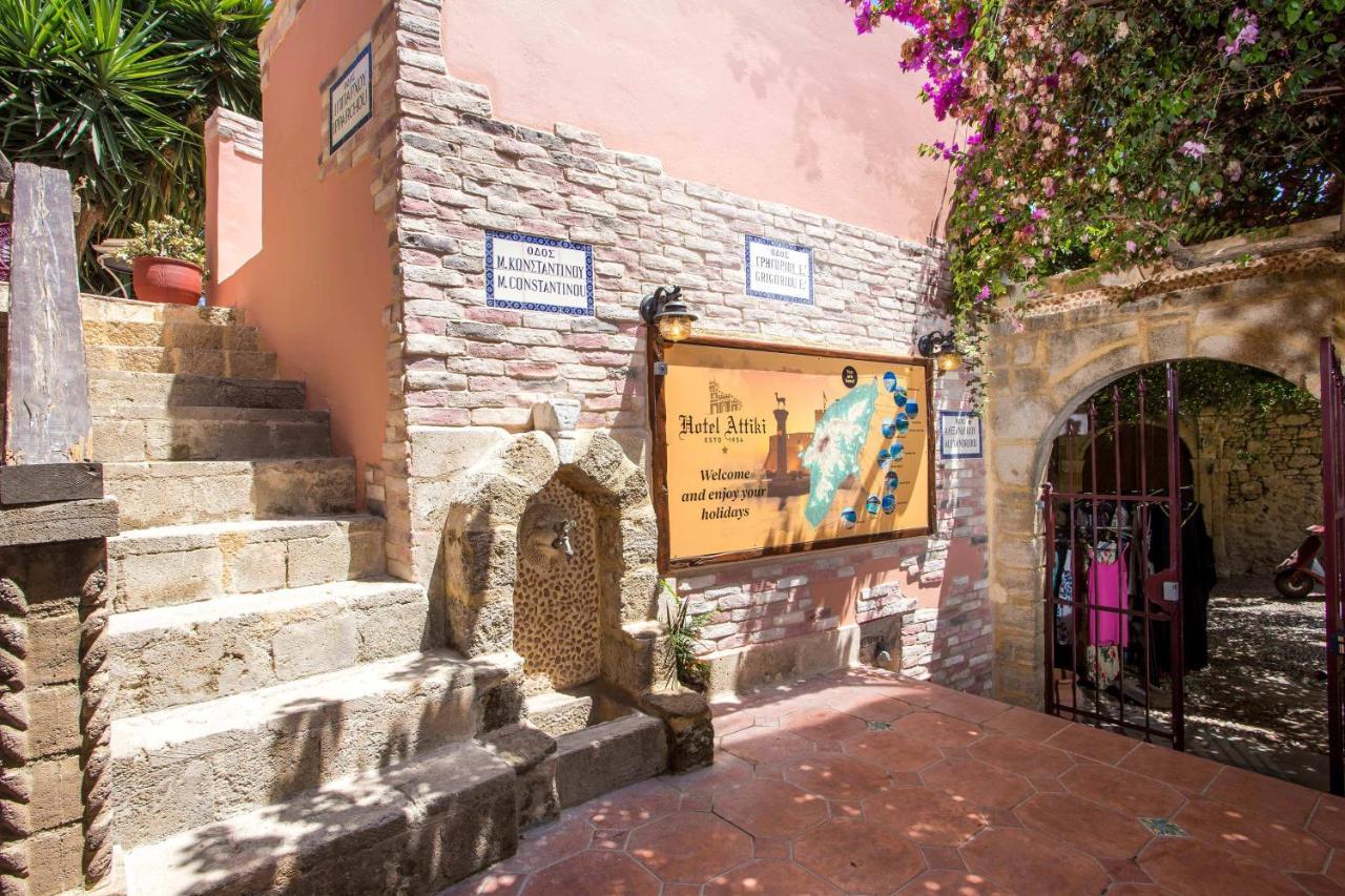 Attiki Hotel Rhodes City 외부 사진