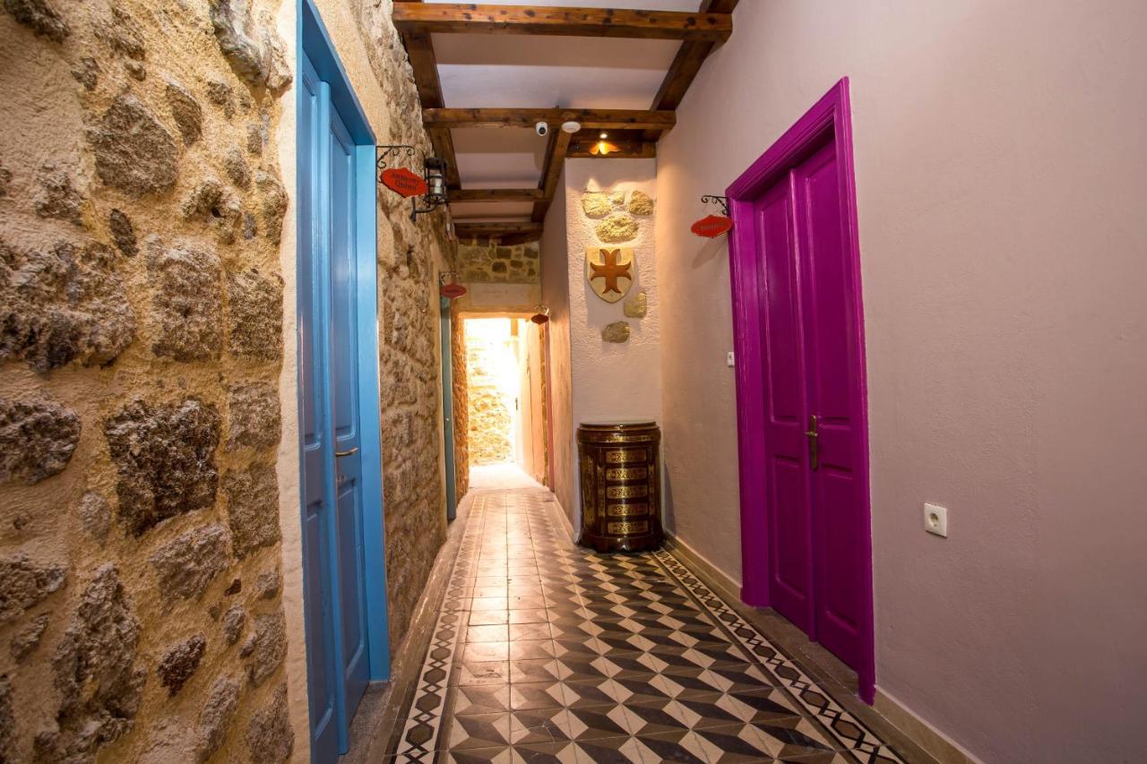 Attiki Hotel Rhodes City 외부 사진