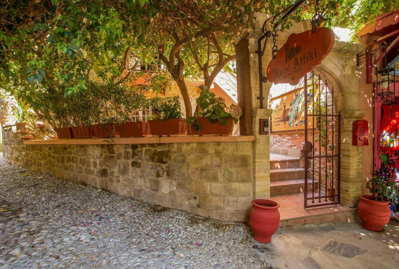 Attiki Hotel Rhodes City 외부 사진