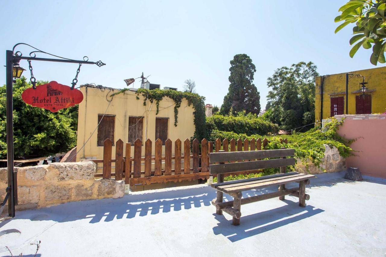 Attiki Hotel Rhodes City 외부 사진