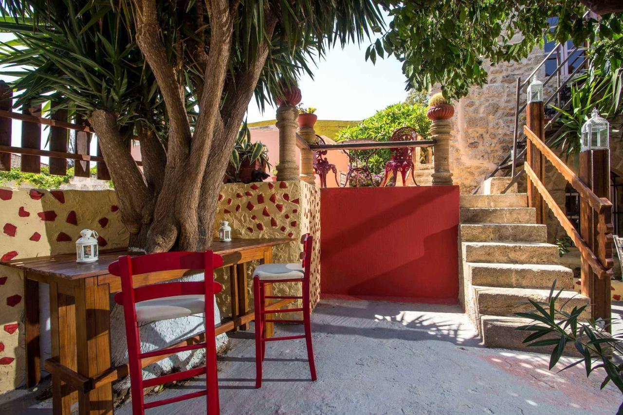 Attiki Hotel Rhodes City 외부 사진