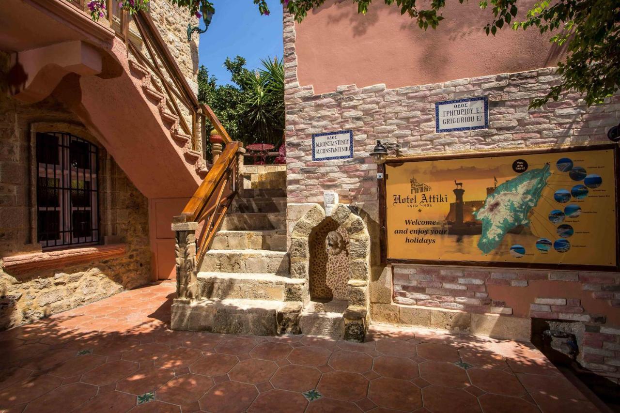 Attiki Hotel Rhodes City 외부 사진