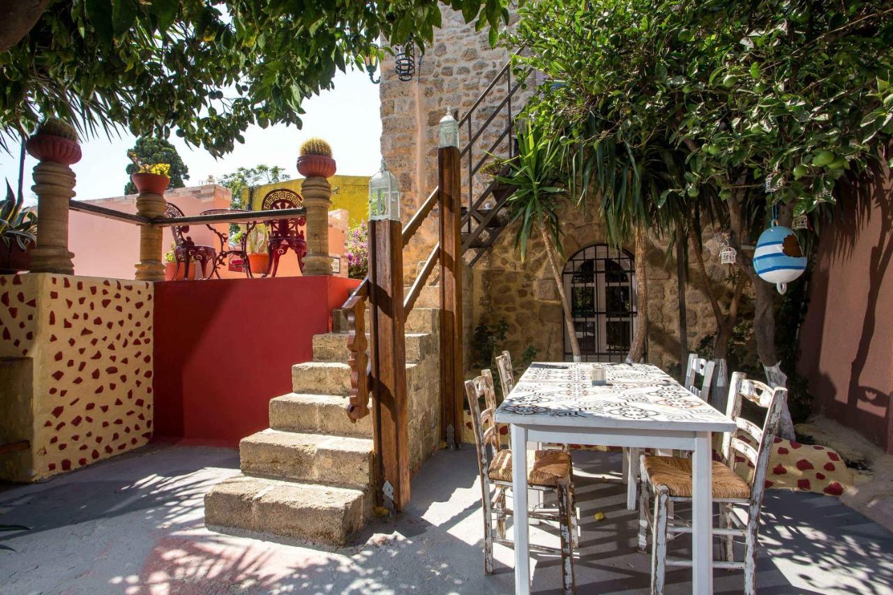 Attiki Hotel Rhodes City 외부 사진