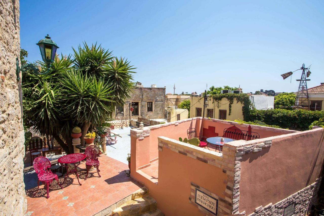 Attiki Hotel Rhodes City 외부 사진